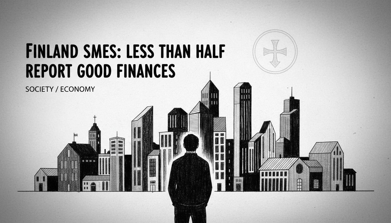 Finland SMEs: Less Than Half Report Good Finances