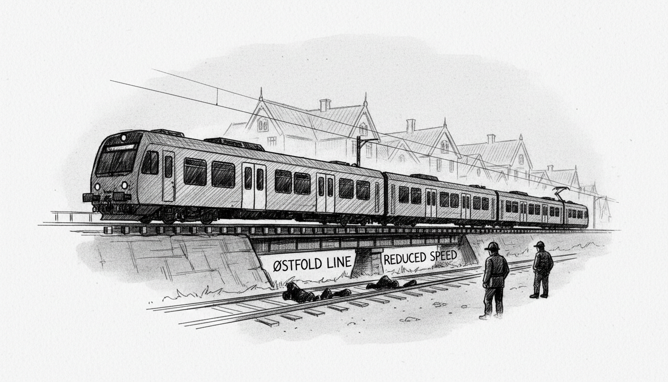 Sabotage incidents on Norwegian railway prompt safety measures