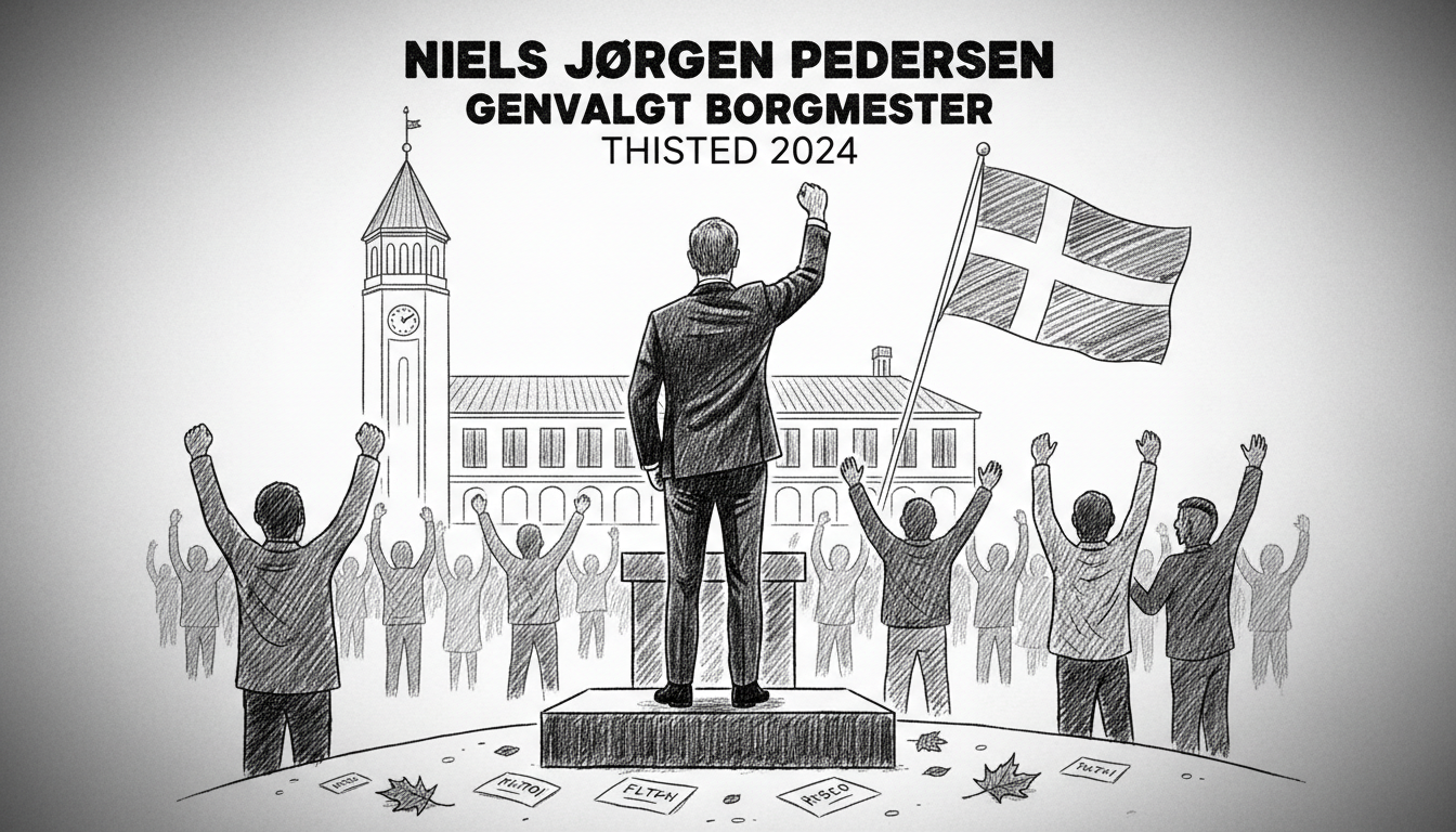 Niels Jørgen Pedersen Re-elected as Thisted Mayor