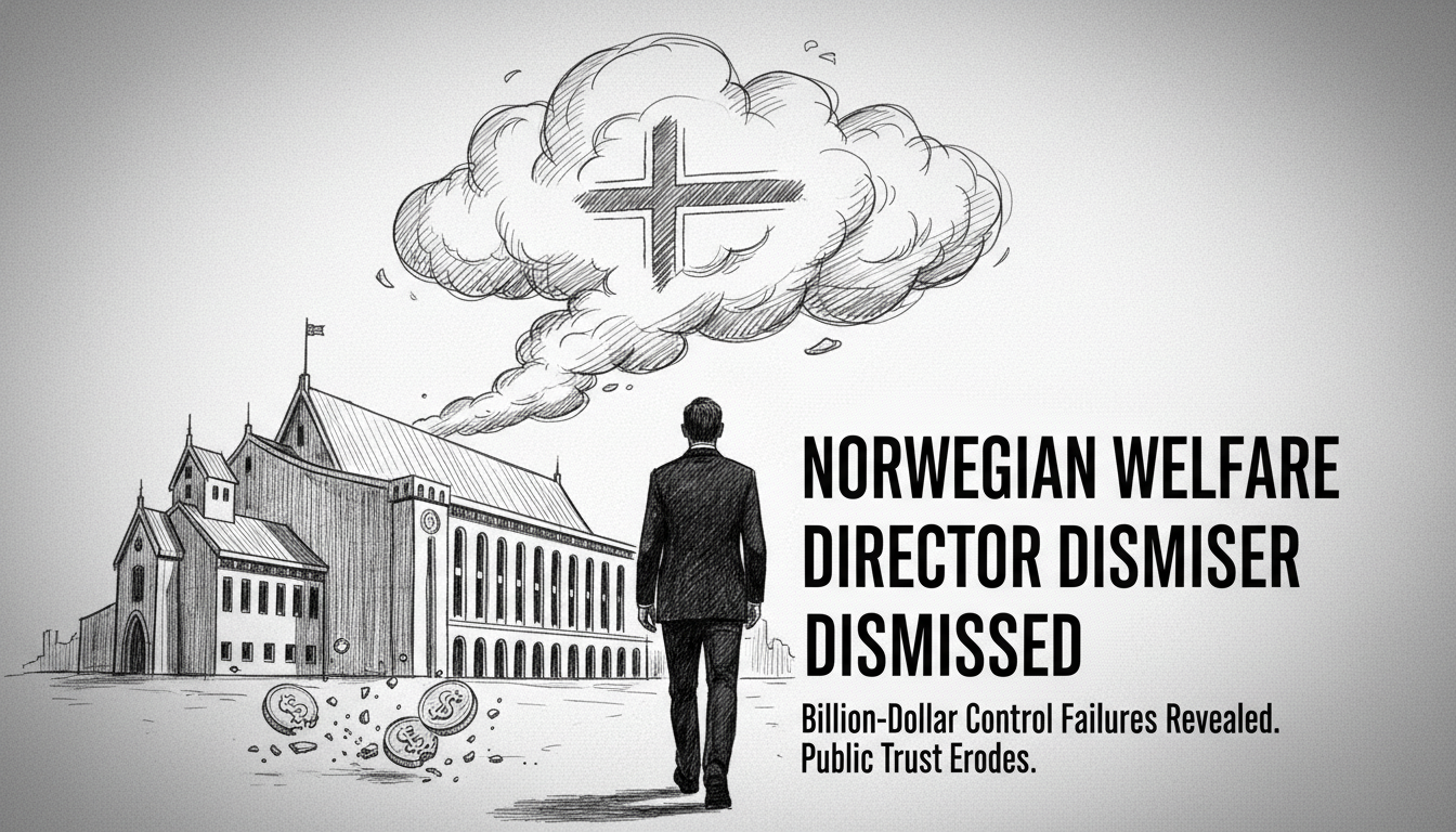 Norwegian Welfare Director Dismissed After Audit Reveals Billion-Dollar Control Failures