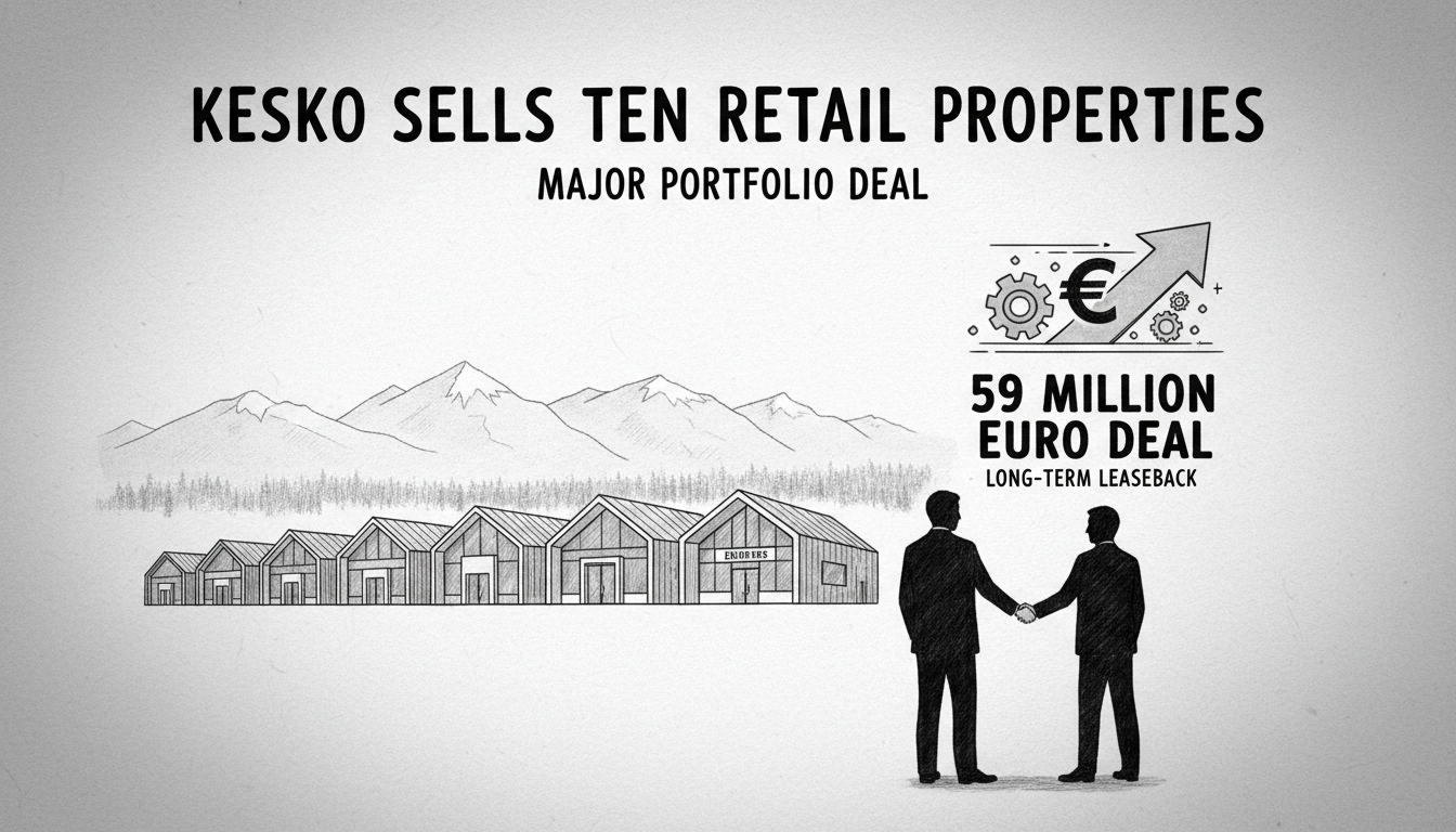 Kesko Sells Ten Retail Properties in Major Portfolio Deal