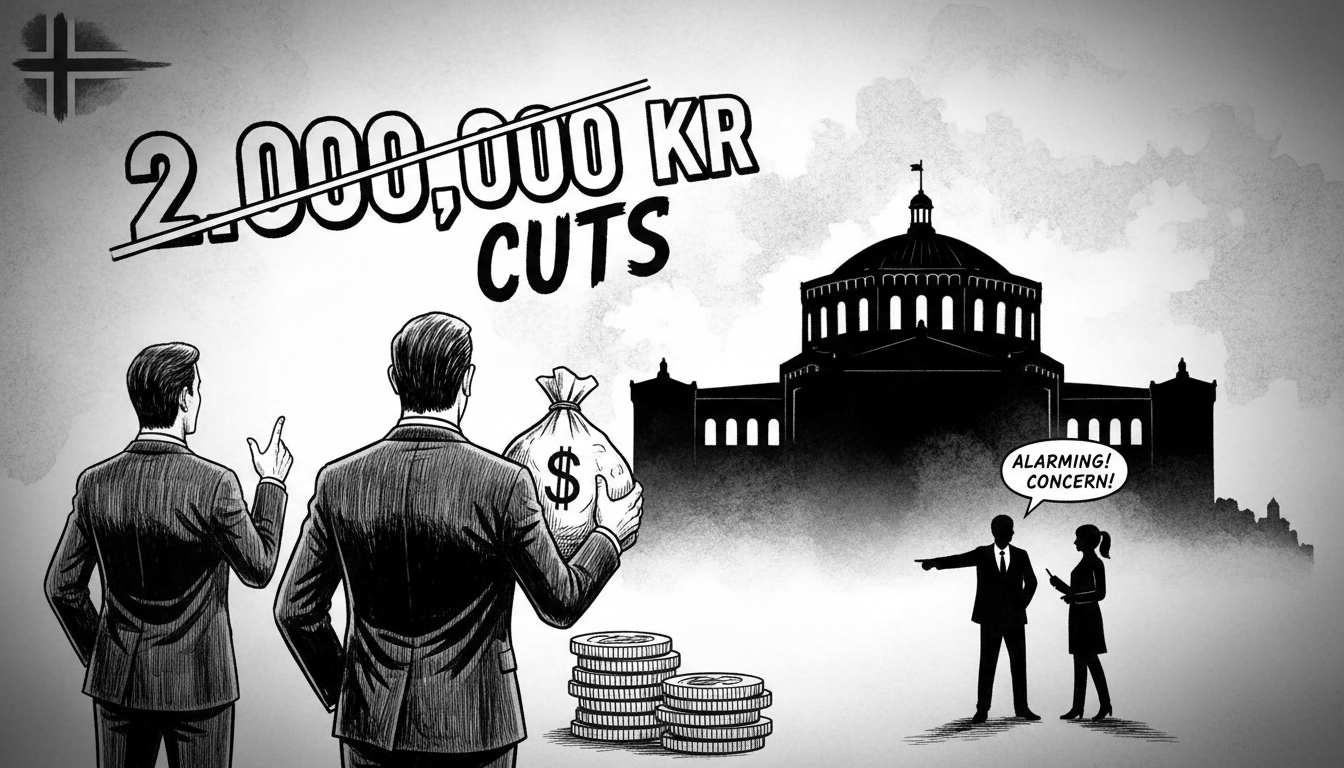 Norwegian Health Executives Earn More Than Top Politicians