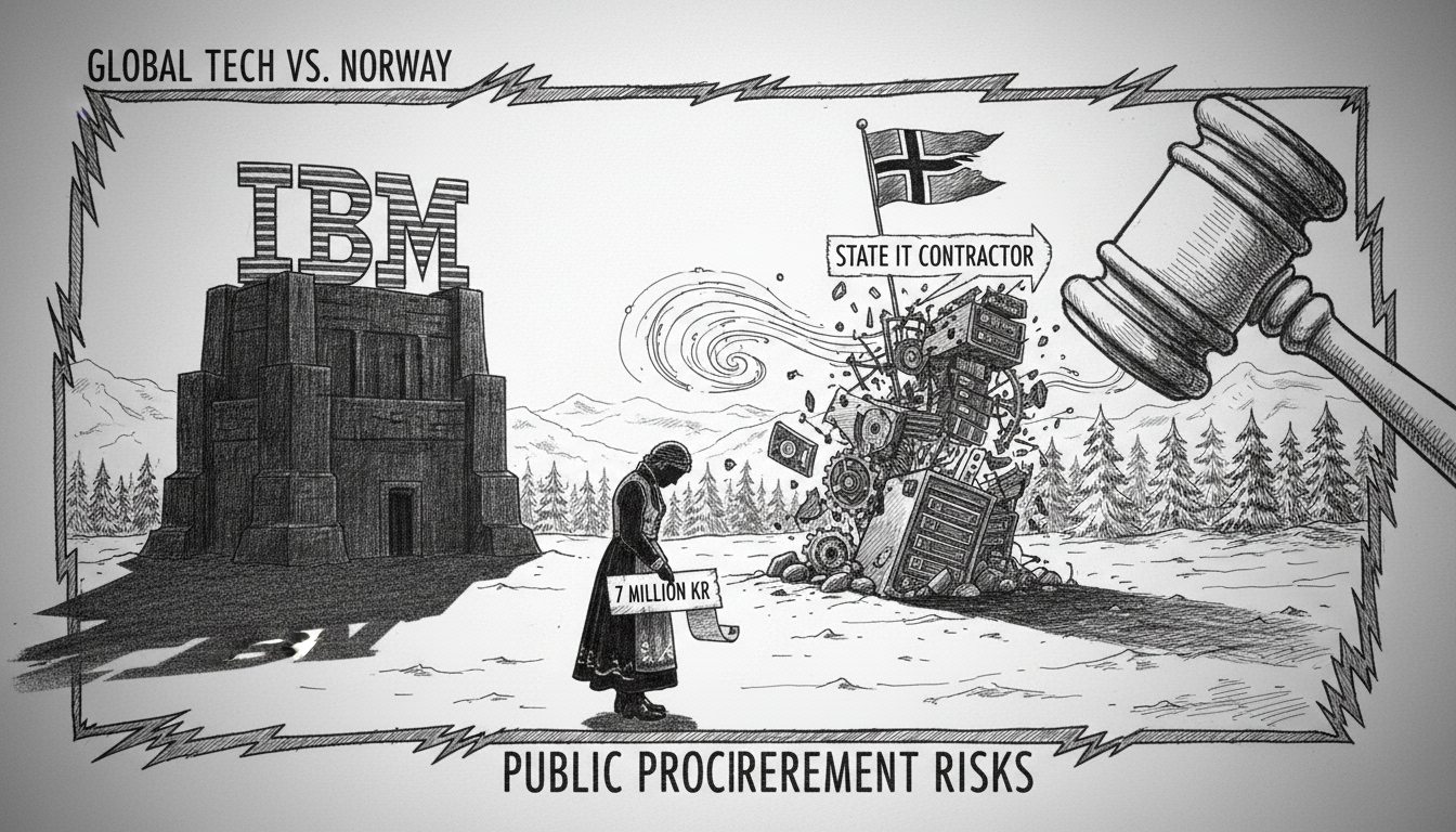 State IT Contractor Loses Court Case and Must Pay IBM 7 Million