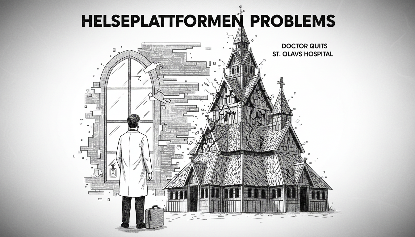 Doctor Quits Over Digital Health Platform Problems