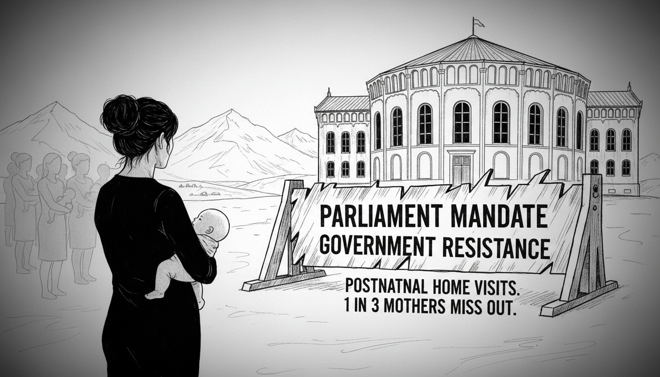 Parliament Mandate for Postnatal Home Visits Faces Government Resistance