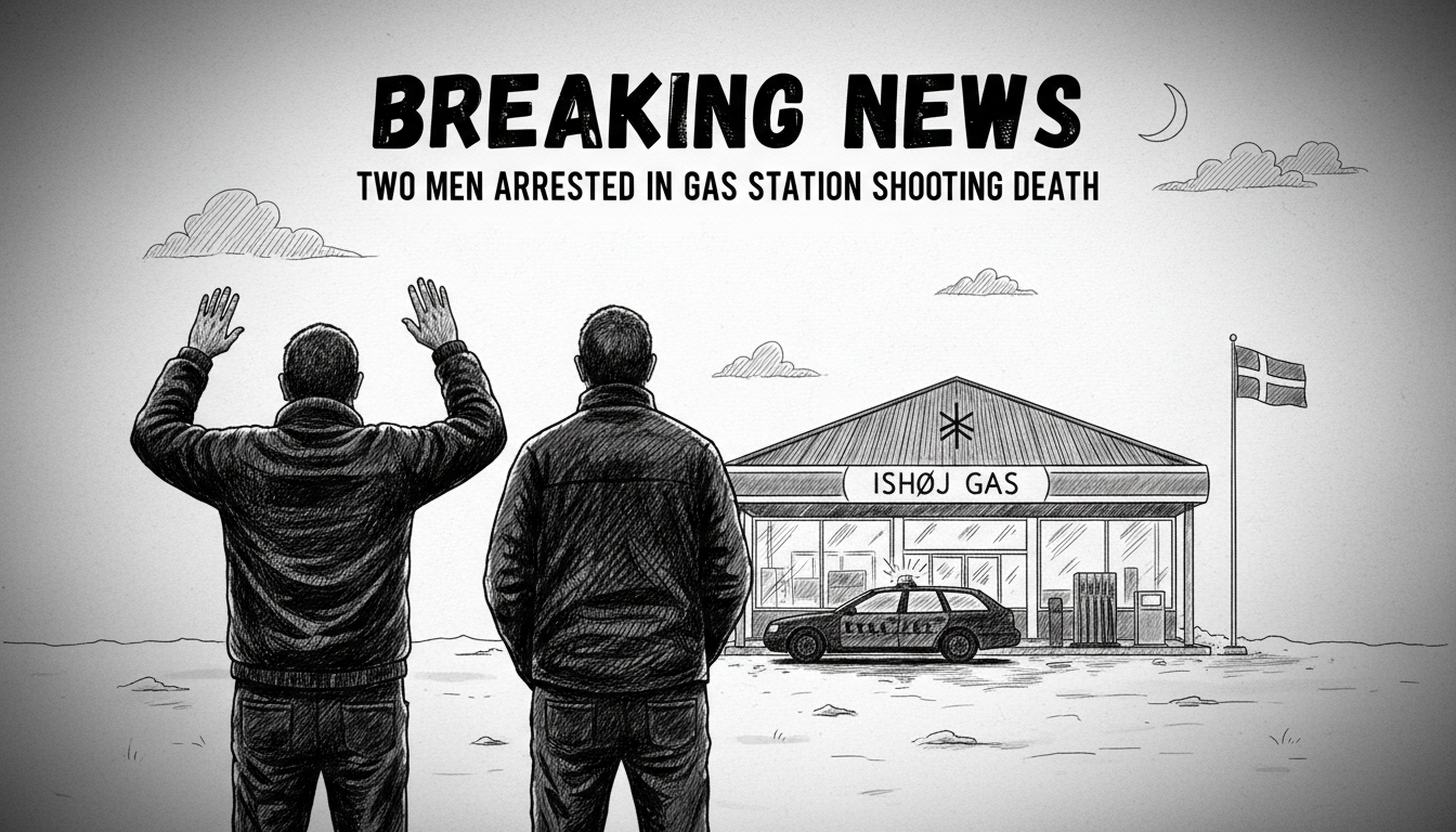 Two Men Arrested in Gas Station Shooting Death Case
