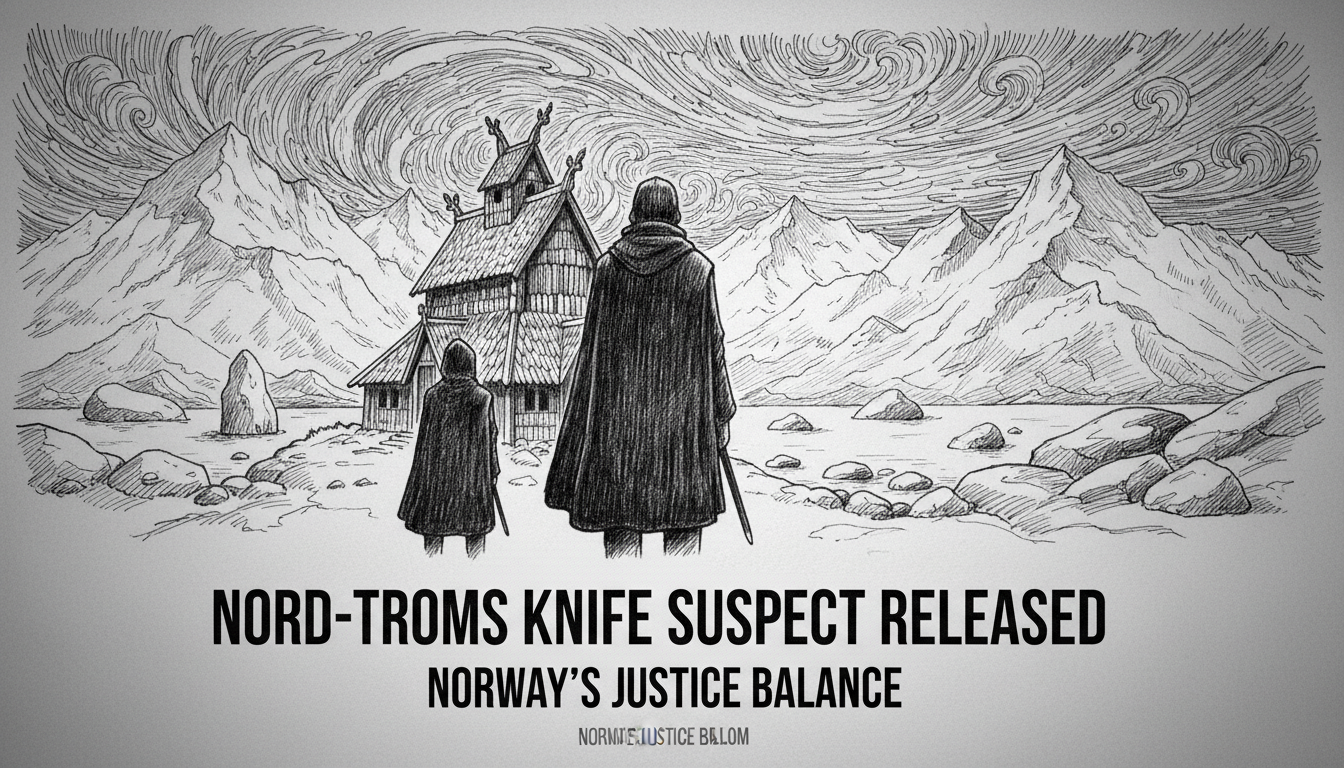 Nord-Troms Knife Suspect Released: Norway's Justice Balance