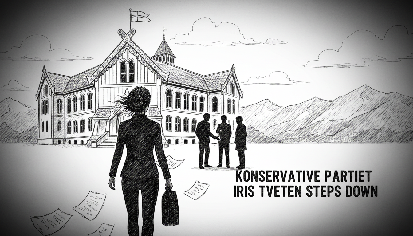 Iris Tveten Steps Down as Conservative Party Communications Chief