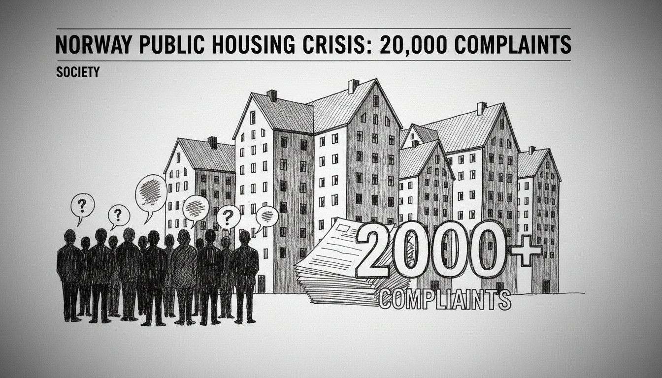 Norway Public Housing Crisis: 20,000 Complaints