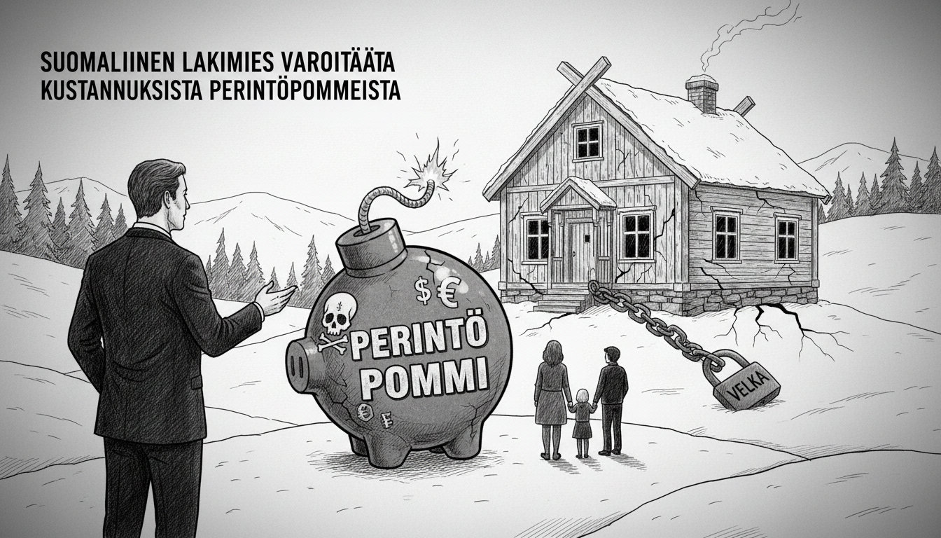 Finnish Lawyer Warns About Costly Inheritance Bombs Threatening Many Households