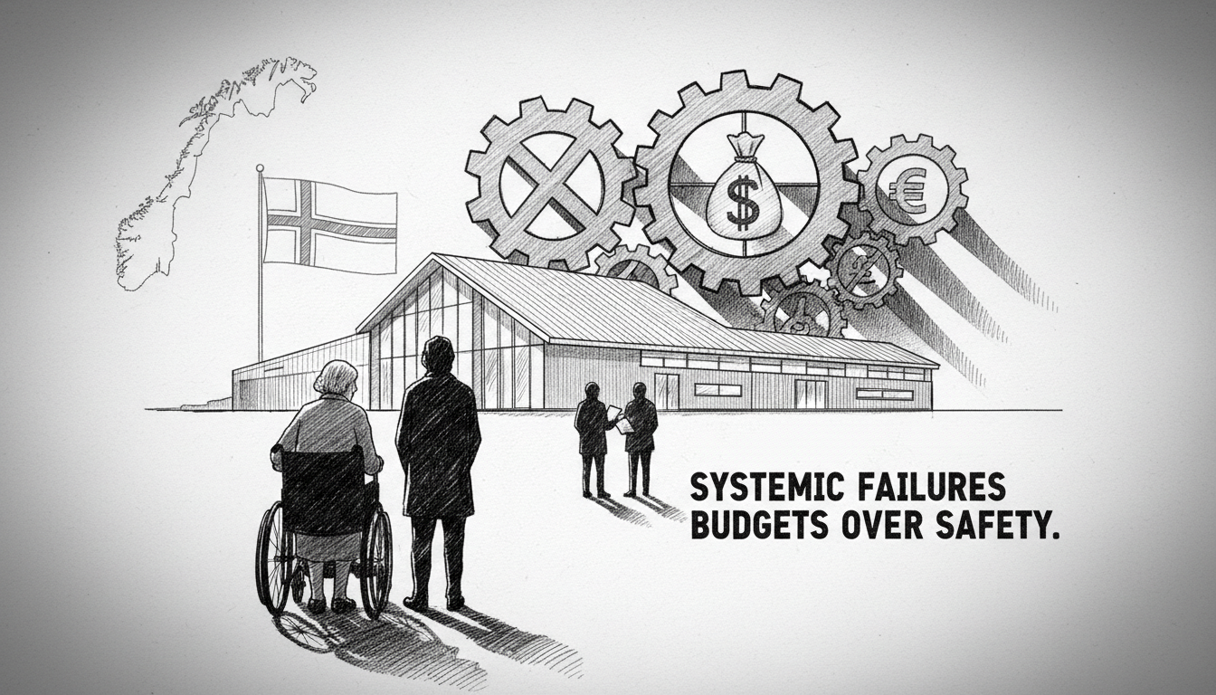 Family Alleges Systemic Failures After Elderly Woman's Death in Norwegian Care Facility