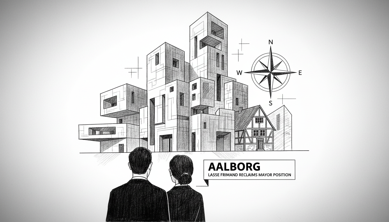 Lasse Frimand Reclaims Mayor Position in Aalborg After Political Shift