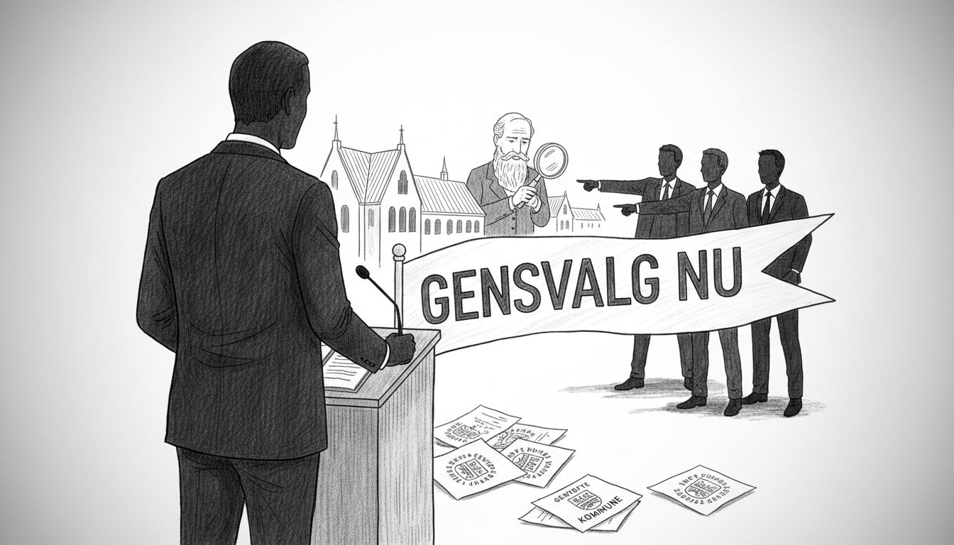 Danish Mayor Faces Criticism for Using Council Materials in Election Campaign