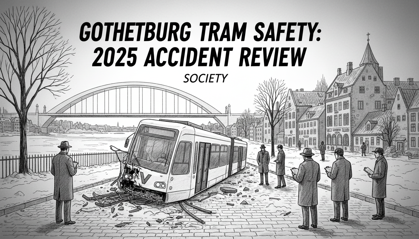 Gothenburg Tram Safety: 2025 Accident Review