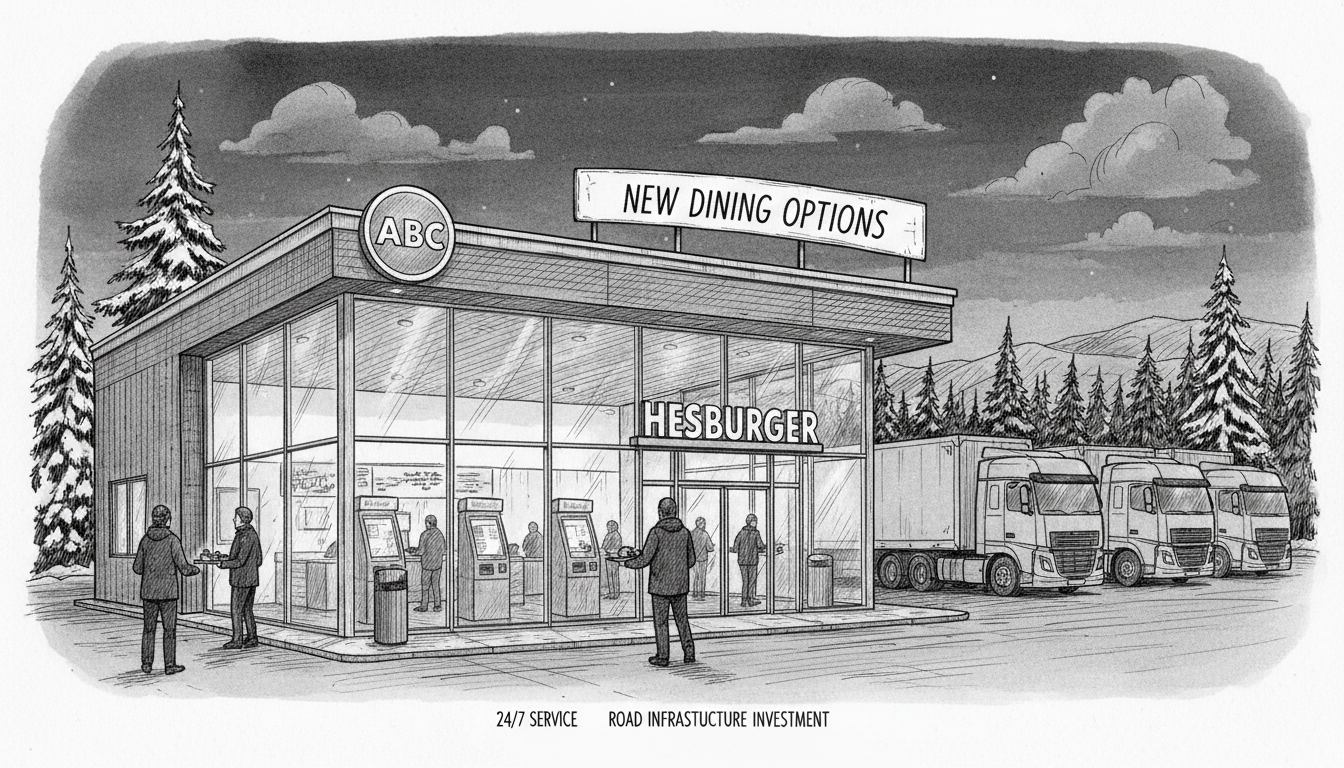 Renovated ABC Pitkäjärvi Service Station Opens with New Dining Options