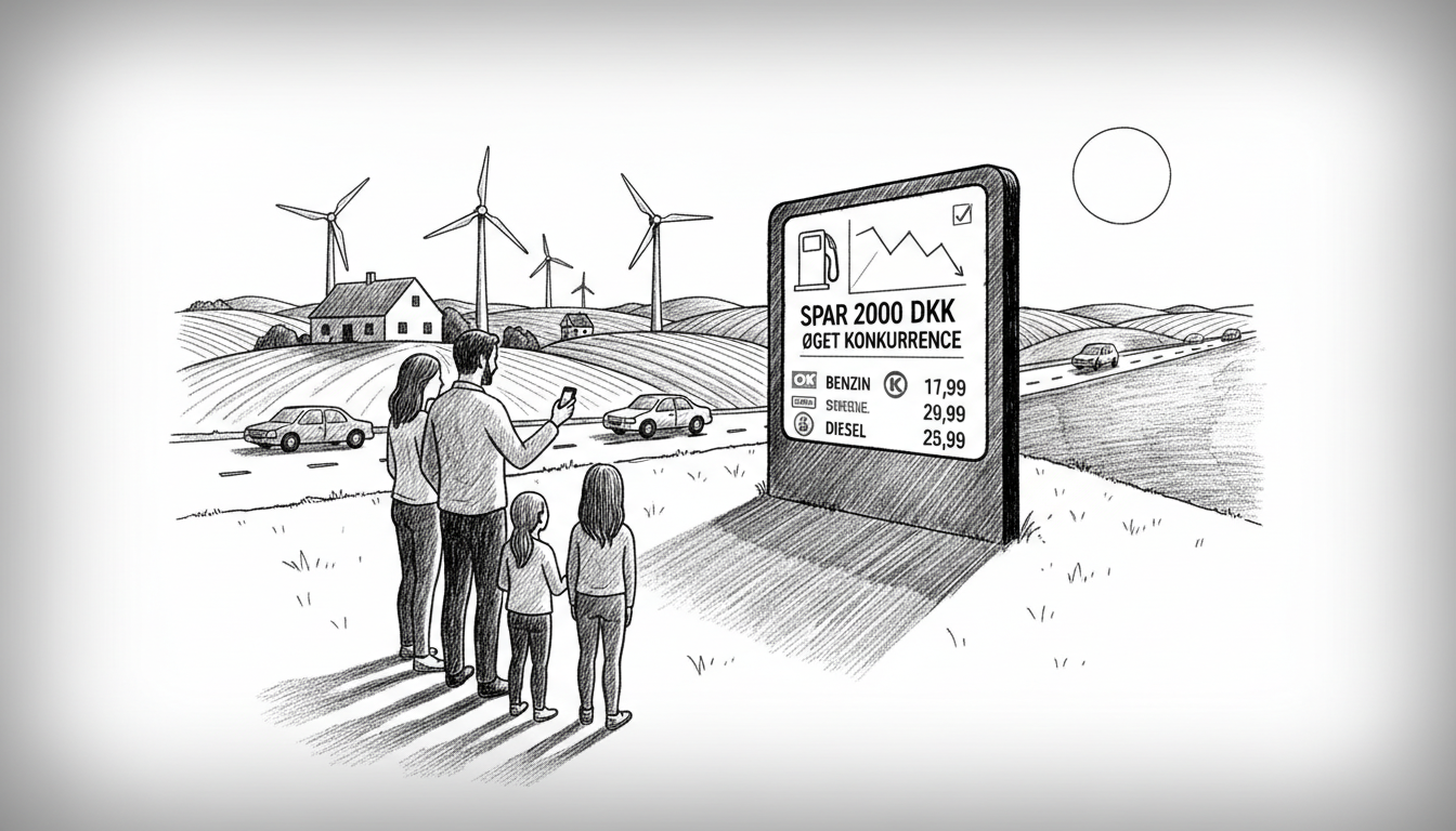 New Danish Fuel Price Rules Aim to Boost Competition and Save Drivers Money