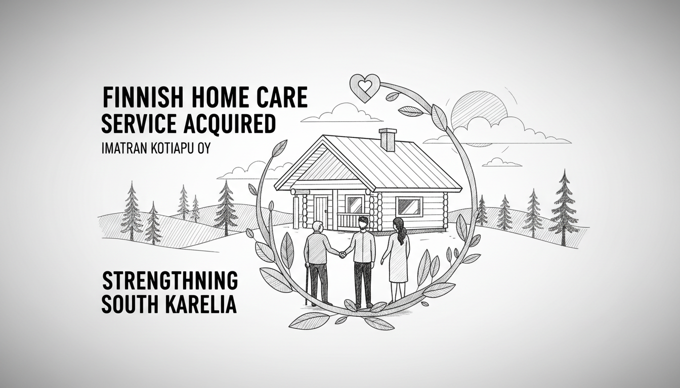 Finnish Home Care Service Acquired in Third Quarter Deal