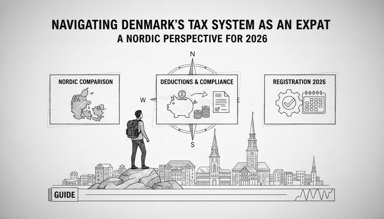 Navigating Denmark's Tax System as an Expat: A Nordic Perspective for 2026