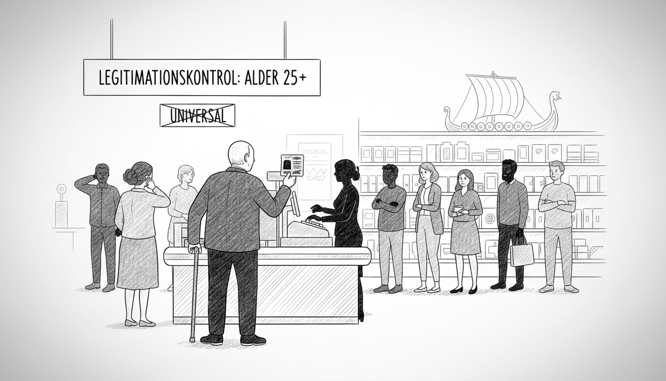 Danish Supermarket Reverses ID Policy After Customer Backlash