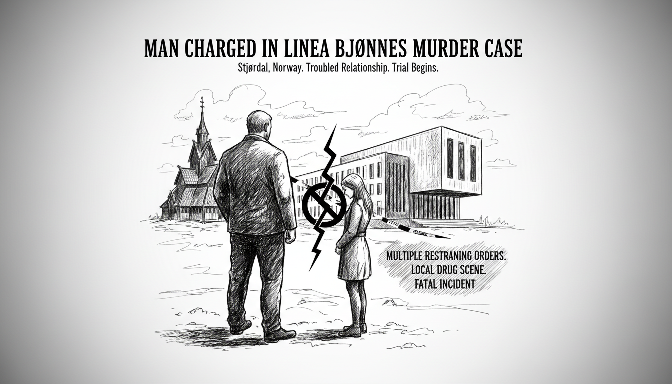 Man Charged in Linea Bjørnnes Murder Case as Trial Begins