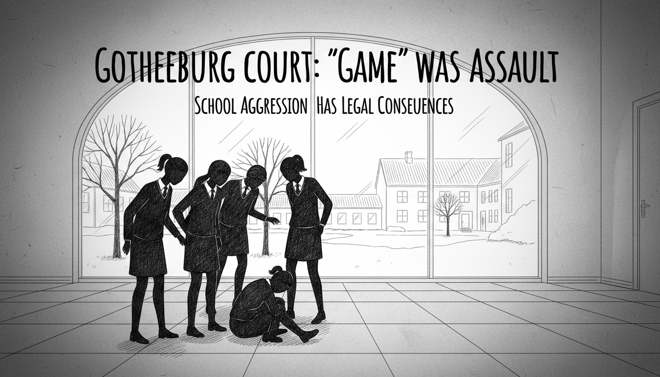 Court Rules School 'Game' Was Actually Assault