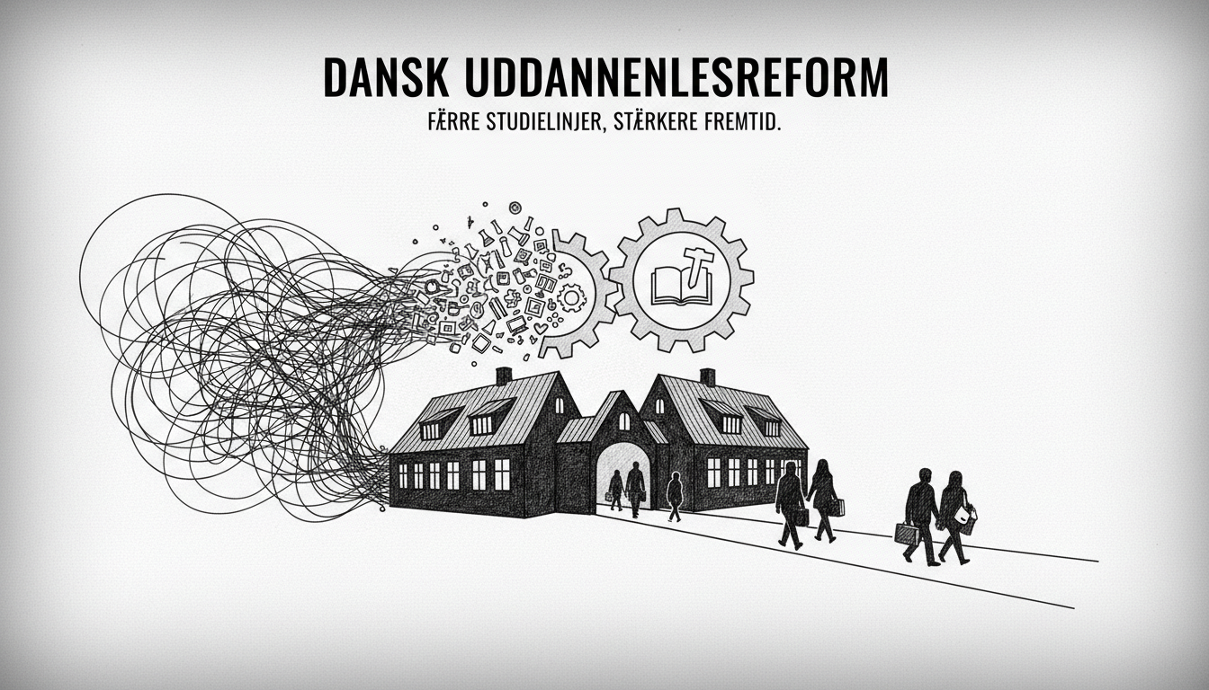Danish Business Groups Propose Major Overhaul of High School Education System