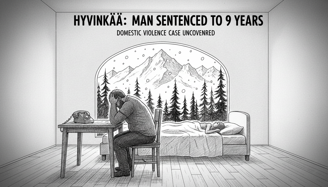 Man Sentenced to Nine Years for Killing Former Partner in Hyvinkää