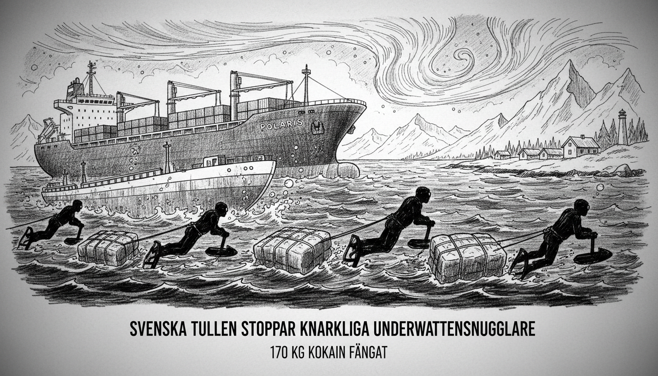 Swedish Customs Busts Underwater Drug Smuggling Operation