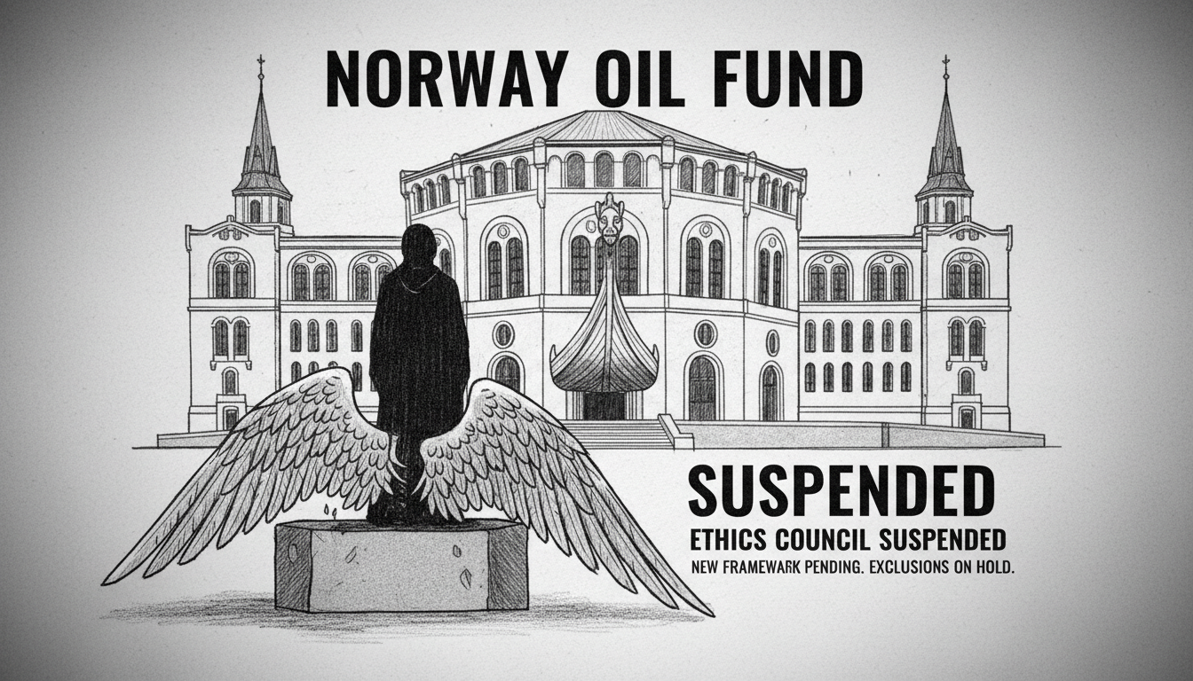 Norway's Oil Fund Ethics Council Faces Temporary Suspension