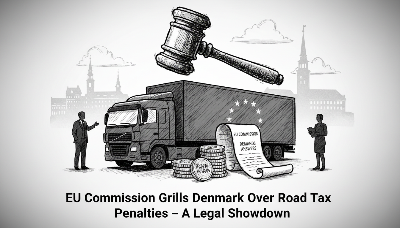 EU Commission Demands Answers on Danish Road Tax Fines