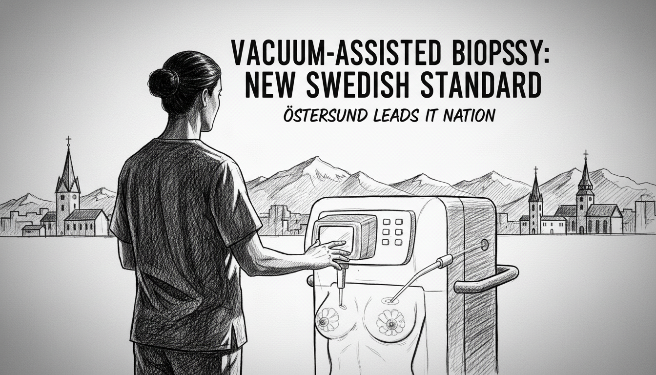 Vacuum-Assisted Biopsy Becomes New Swedish Standard for Breast Cell Changes