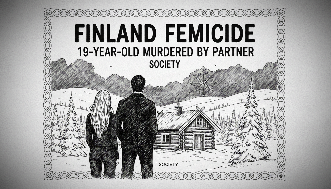 Finland Femicide: 19-Year-Old Murdered by Partner