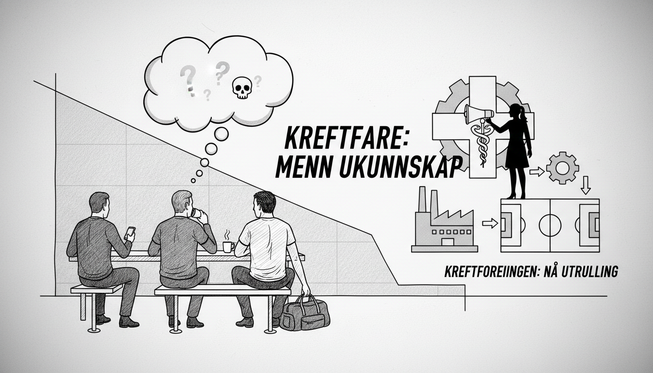 Cancer Society Alarms Over Men's Low Cancer Knowledge