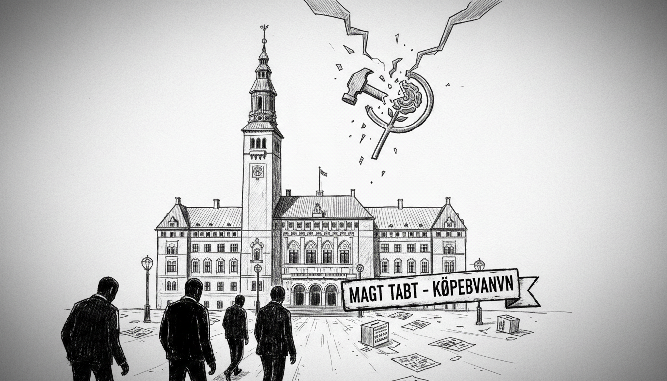 Social Democrats Lose Power and Influence in Copenhagen Elections