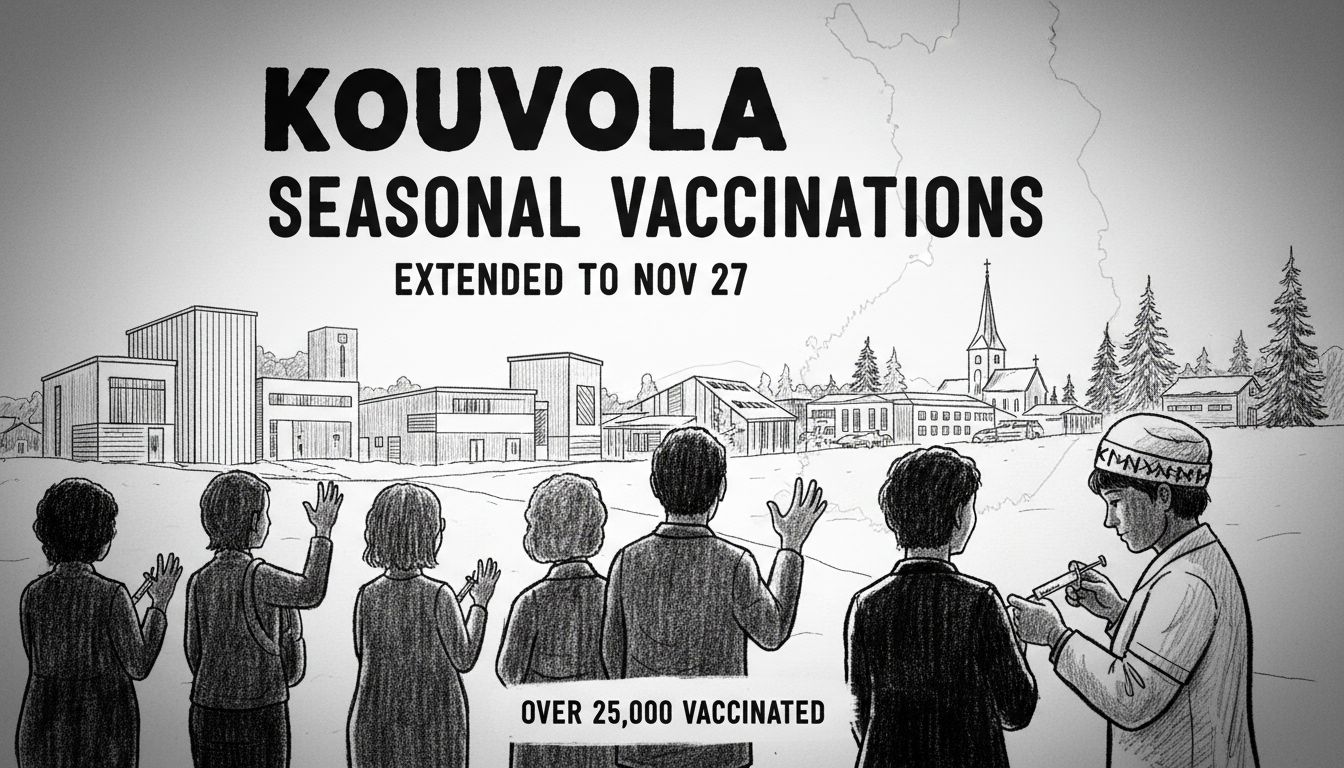 Kouvola Offers Seasonal Vaccinations for Two More Weeks