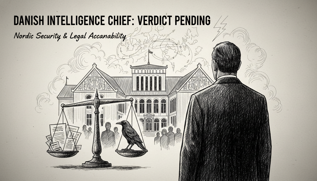 Former Danish Intelligence Chief Faces Verdict in Legal Challenge