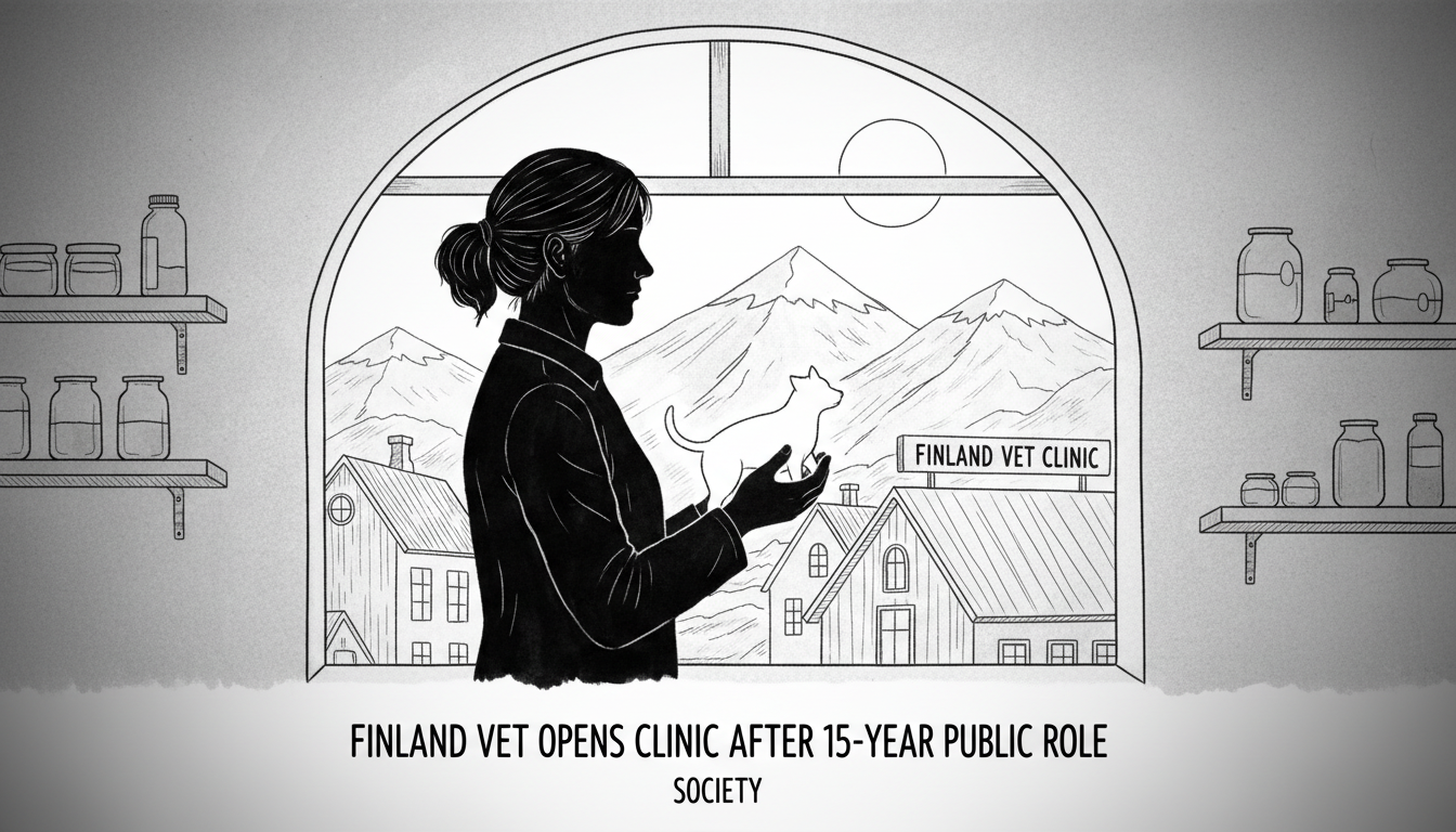 Finland Vet Opens Clinic After 15-Year Public Role