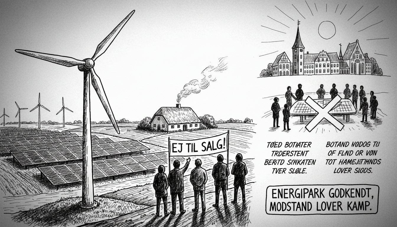 Unified Council Approves Massive Energy Park, Opposition Vows to Overturn Decision