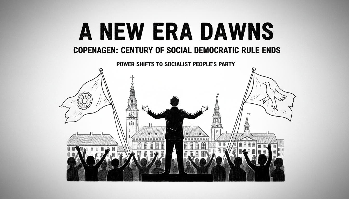 Social Democrats Lose Power in Copenhagen After Century of Control