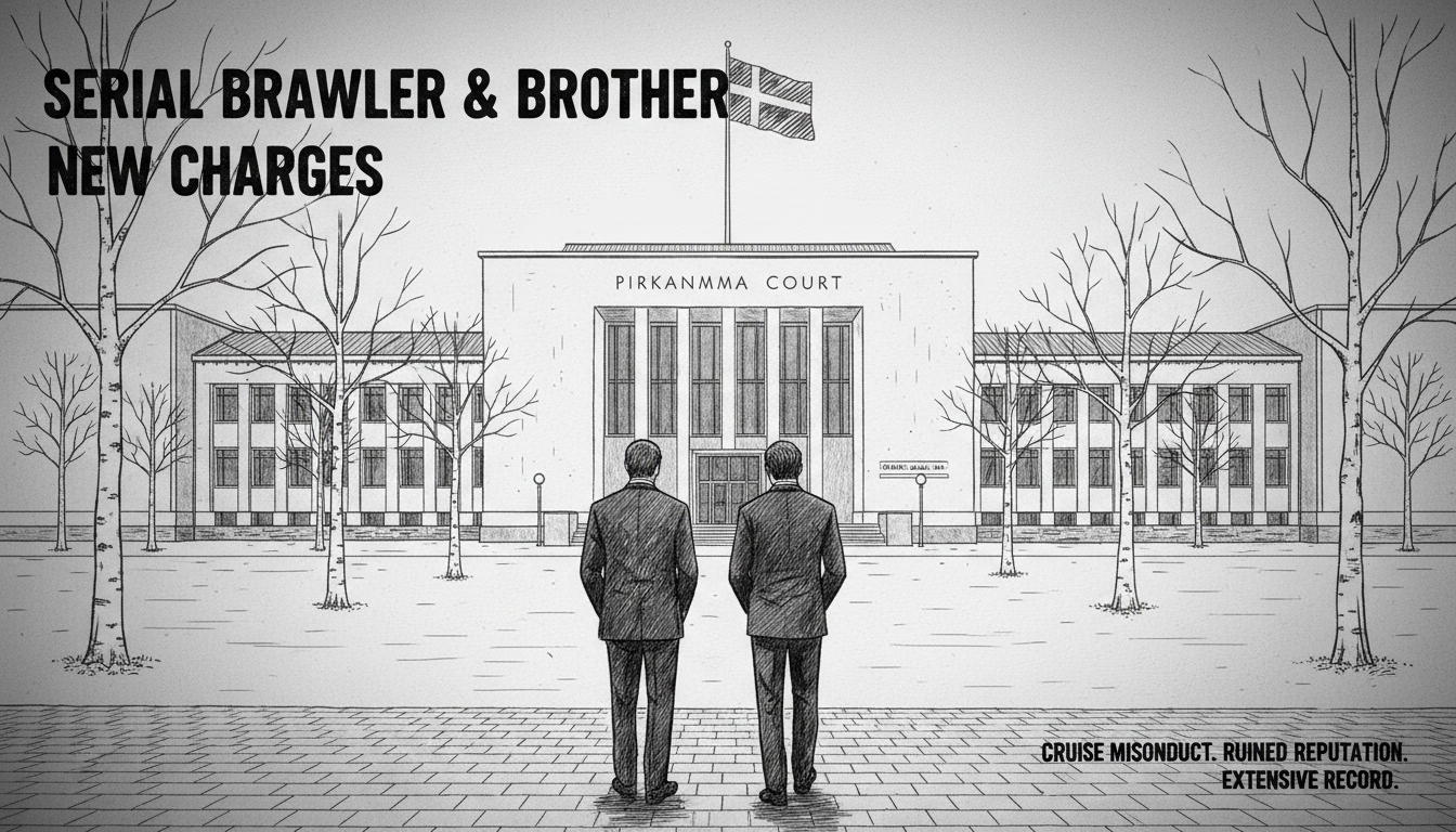 Serial Brawler and Brother Face Court Hearing Over New Charges