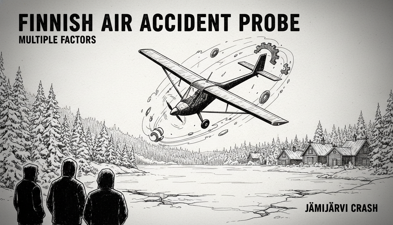 Finnish Air Accident Investigation Finds Multiple Contributing Factors