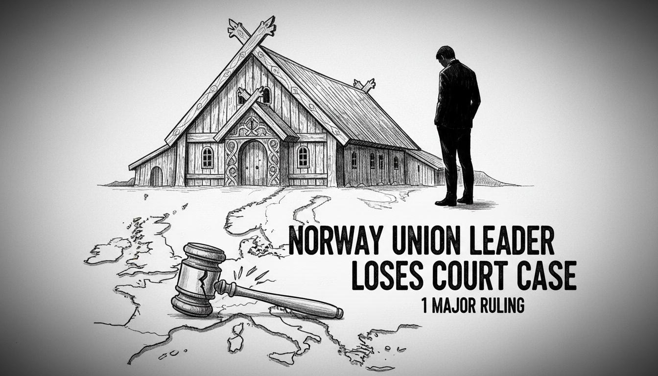Norway Union Leader Loses Court Case: 1 Major Ruling