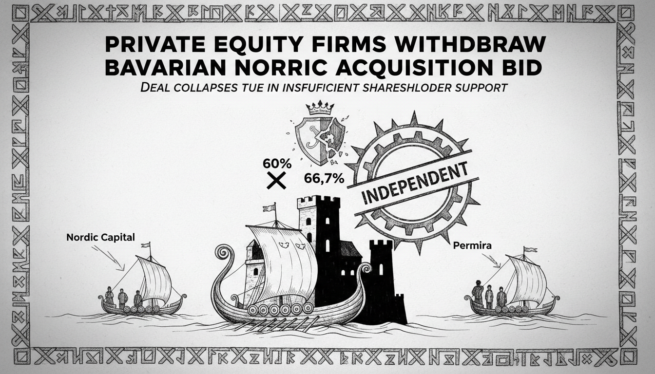 Private Equity Firms Withdraw Bavarian Nordic Acquisition Bid