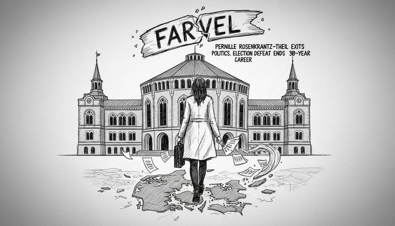 Danish Minister Pernille Rosenkrantz-Theil Exits Politics After Election Defeat