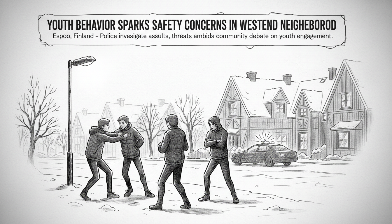 Youth Behavior Sparks Safety Concerns in Westend Neighborhood