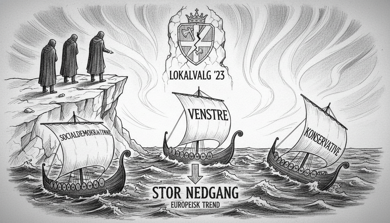 Major Decline for Three Traditional Power Parties in Local Elections