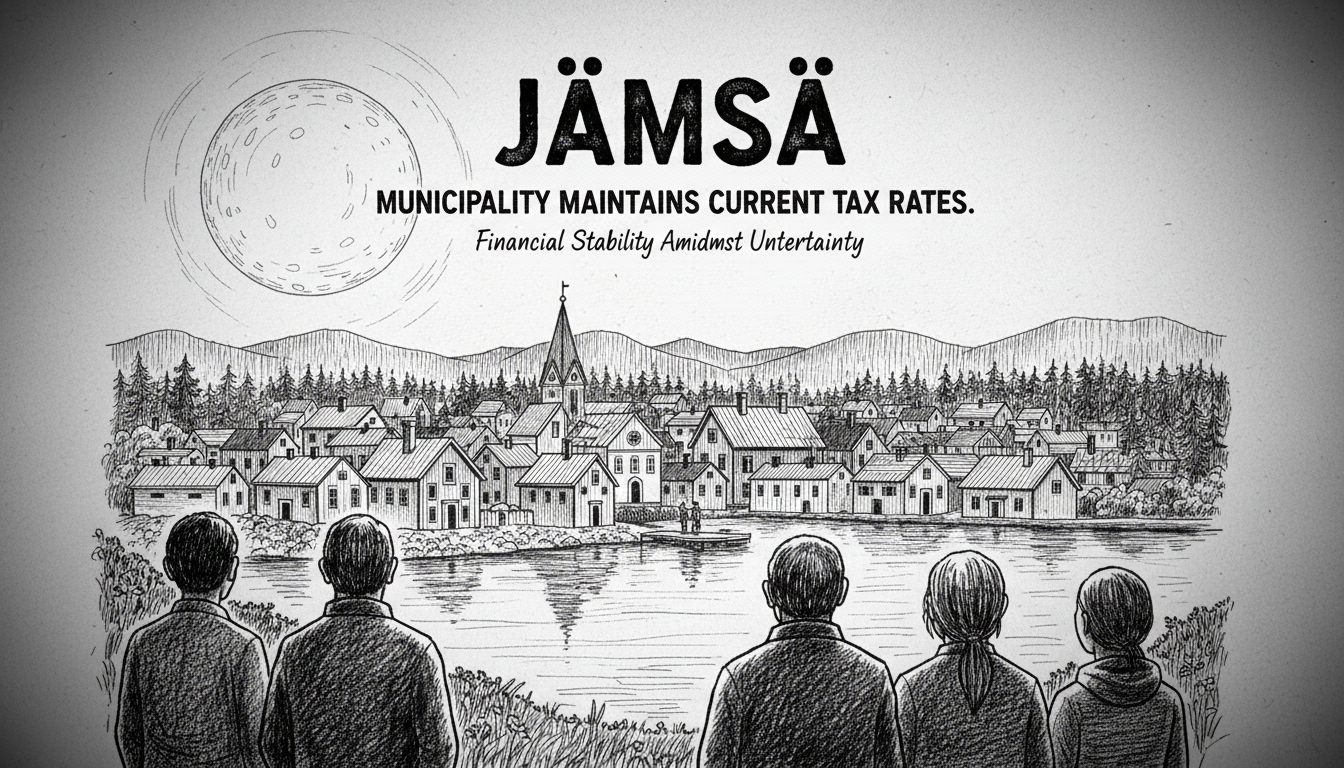 Jämsä Municipality Maintains Current Tax Rates