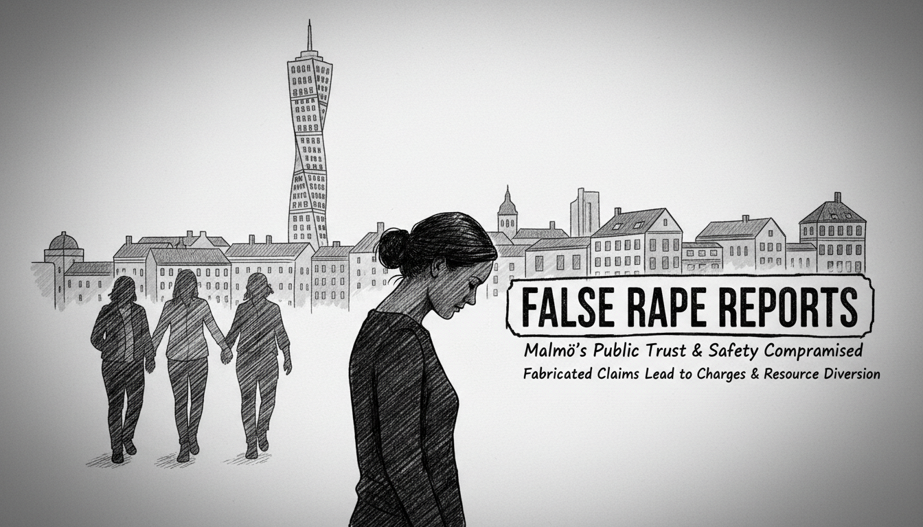 False Rape Reports Impact Public Safety in Malmö