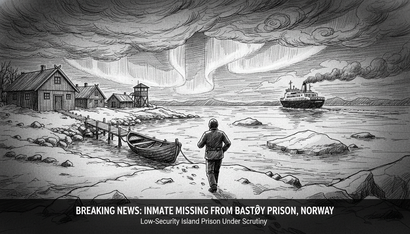 Inmate Missing from Bastøy Prison in Norway