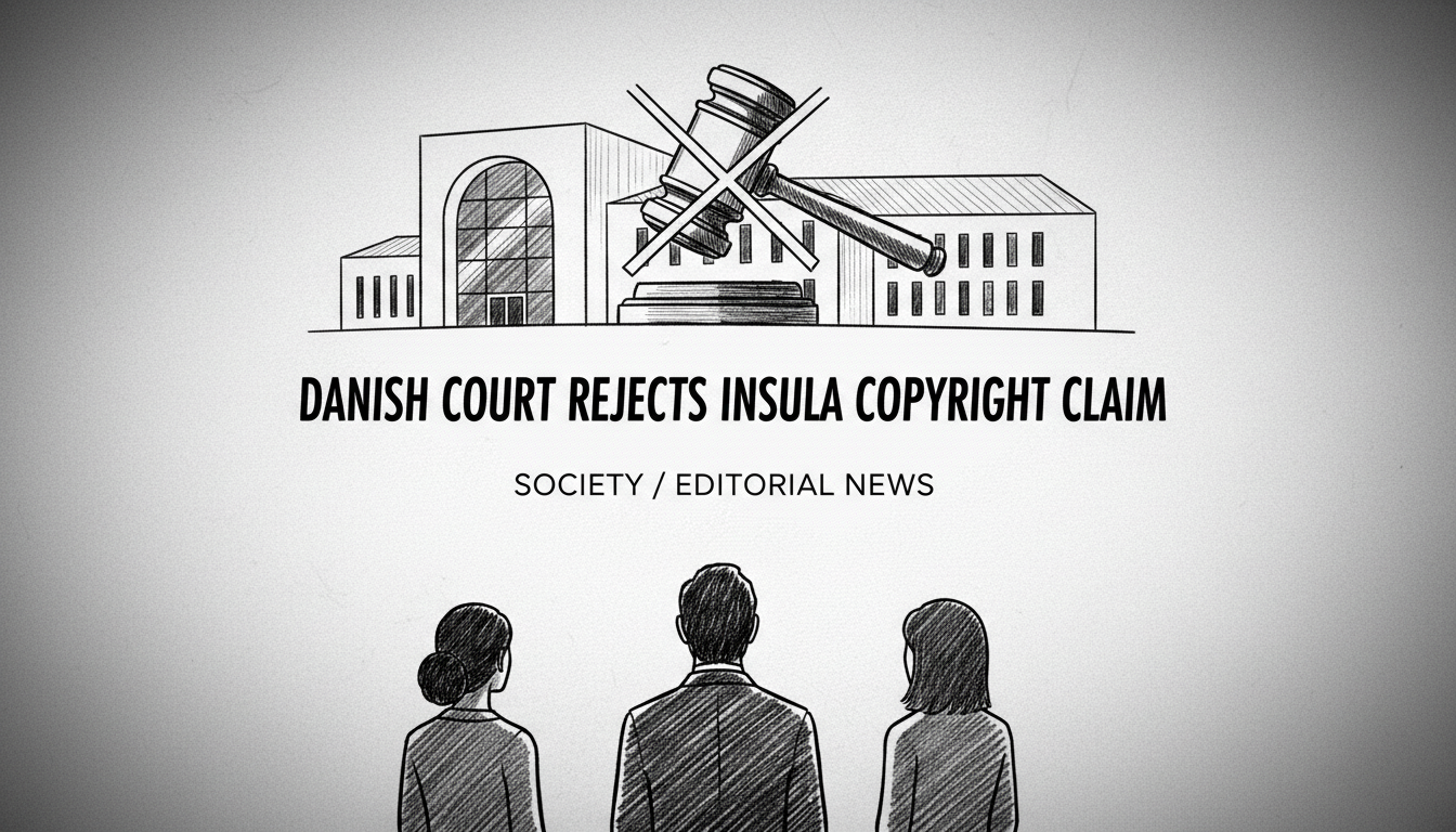 Danish Court Rejects Insula Copyright Claim